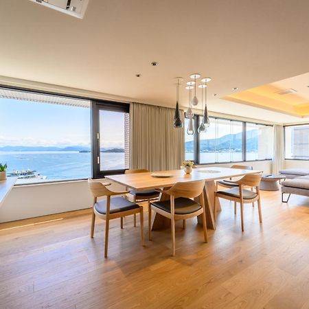 Miyajima Coral Hotel Hatsukaichi Eksteriør bilde