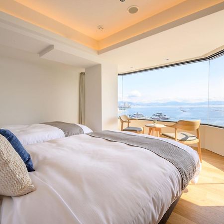 Miyajima Coral Hotel Hatsukaichi Eksteriør bilde