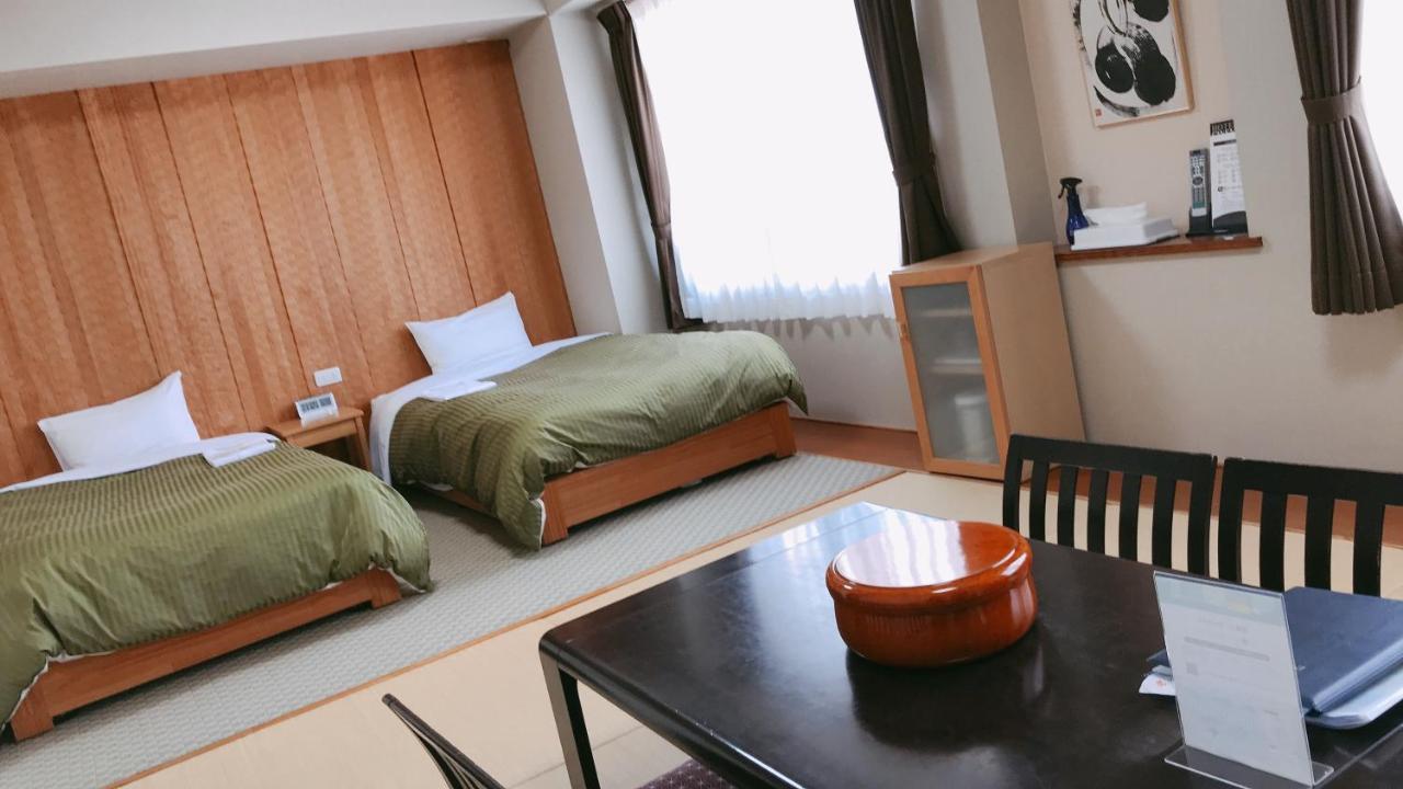 Miyajima Coral Hotel Hatsukaichi Eksteriør bilde