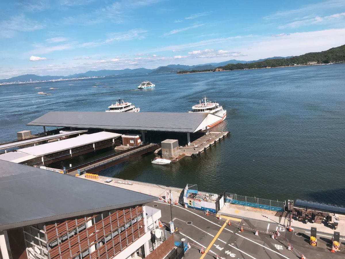 Miyajima Coral Hotel Hatsukaichi Eksteriør bilde