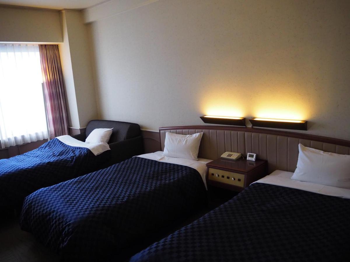 Miyajima Coral Hotel Hatsukaichi Eksteriør bilde