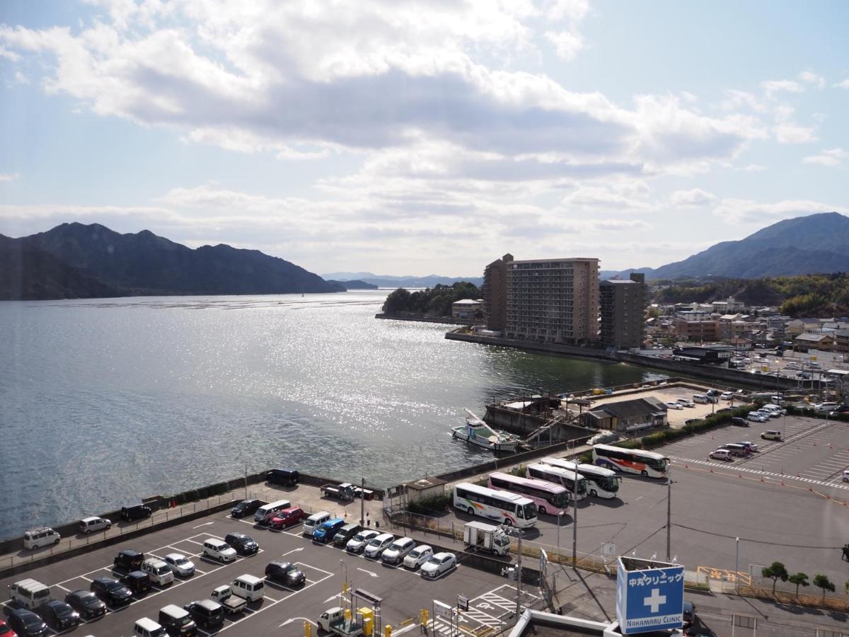 Miyajima Coral Hotel Hatsukaichi Eksteriør bilde