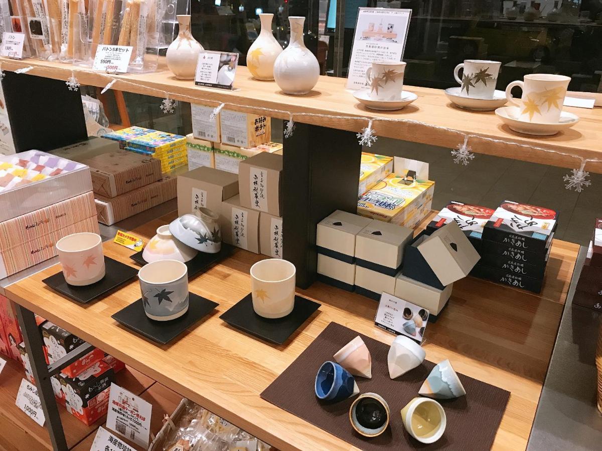 Miyajima Coral Hotel Hatsukaichi Eksteriør bilde