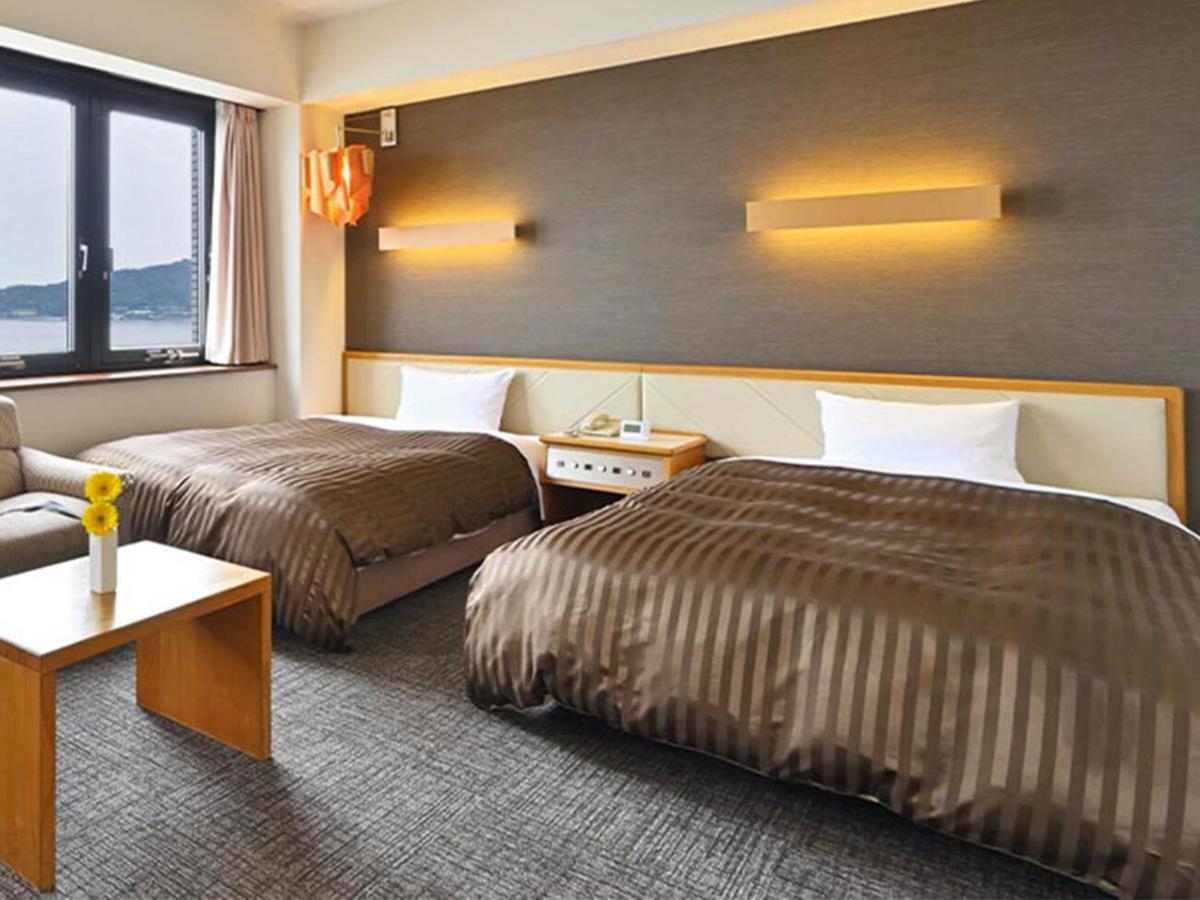 Miyajima Coral Hotel Hatsukaichi Eksteriør bilde