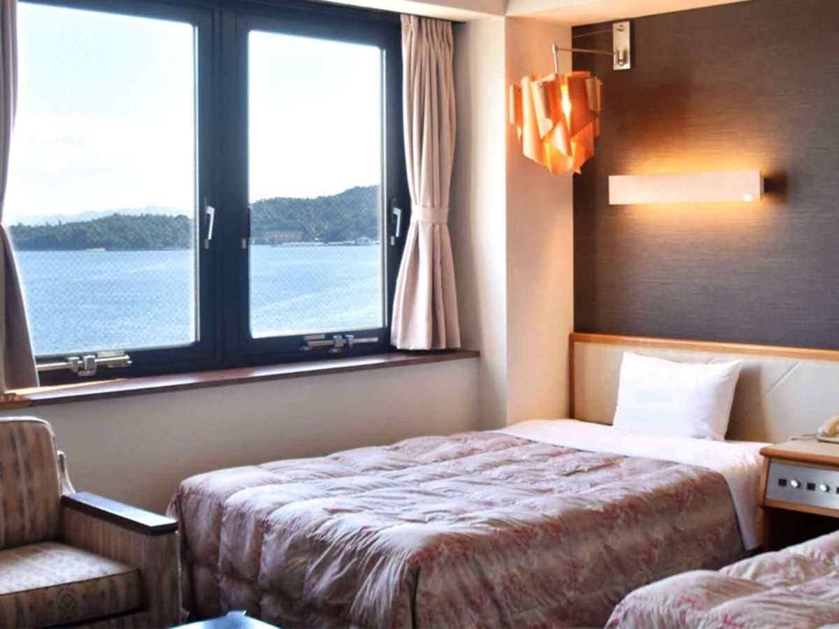 Miyajima Coral Hotel Hatsukaichi Eksteriør bilde