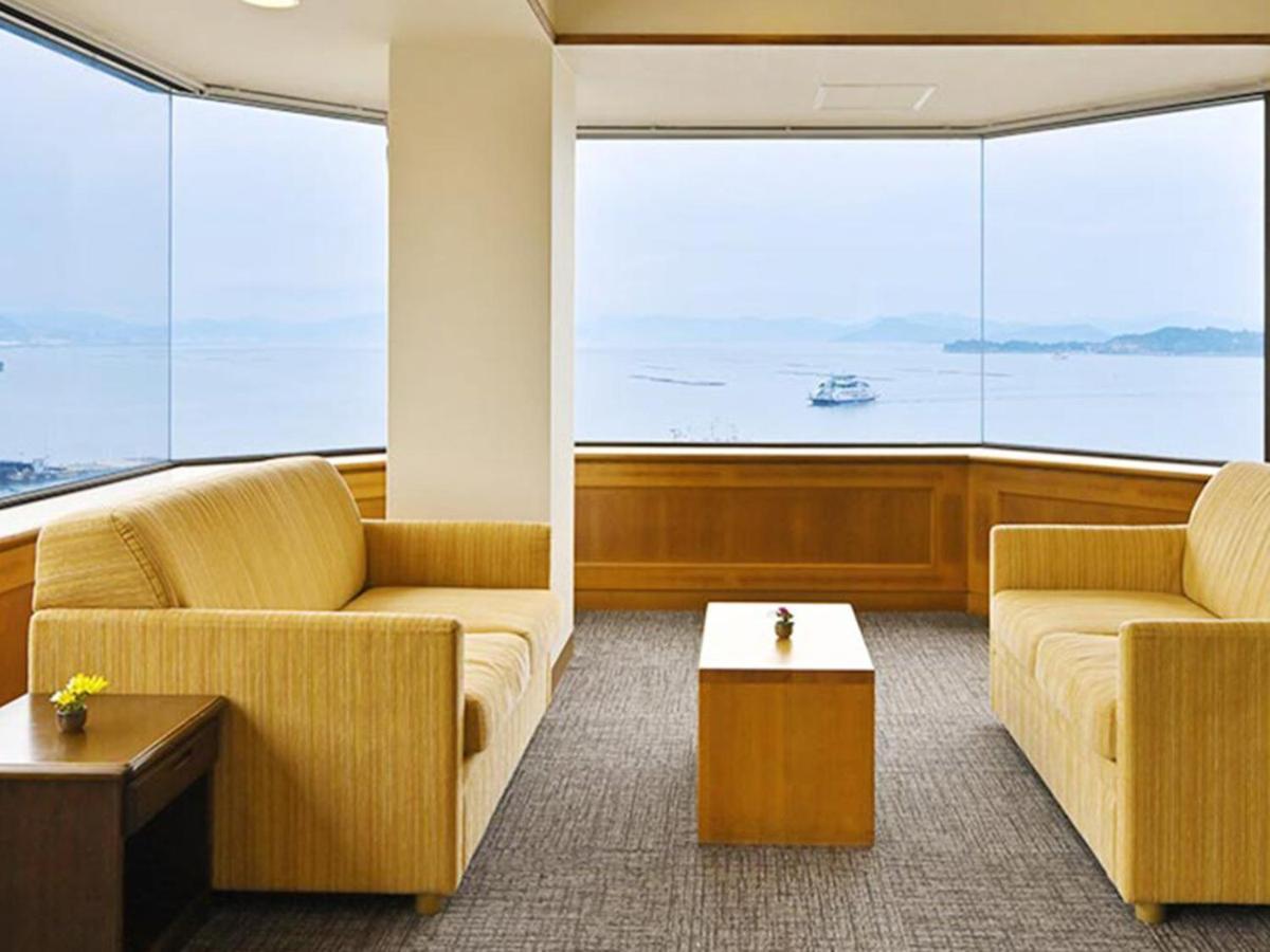 Miyajima Coral Hotel Hatsukaichi Eksteriør bilde