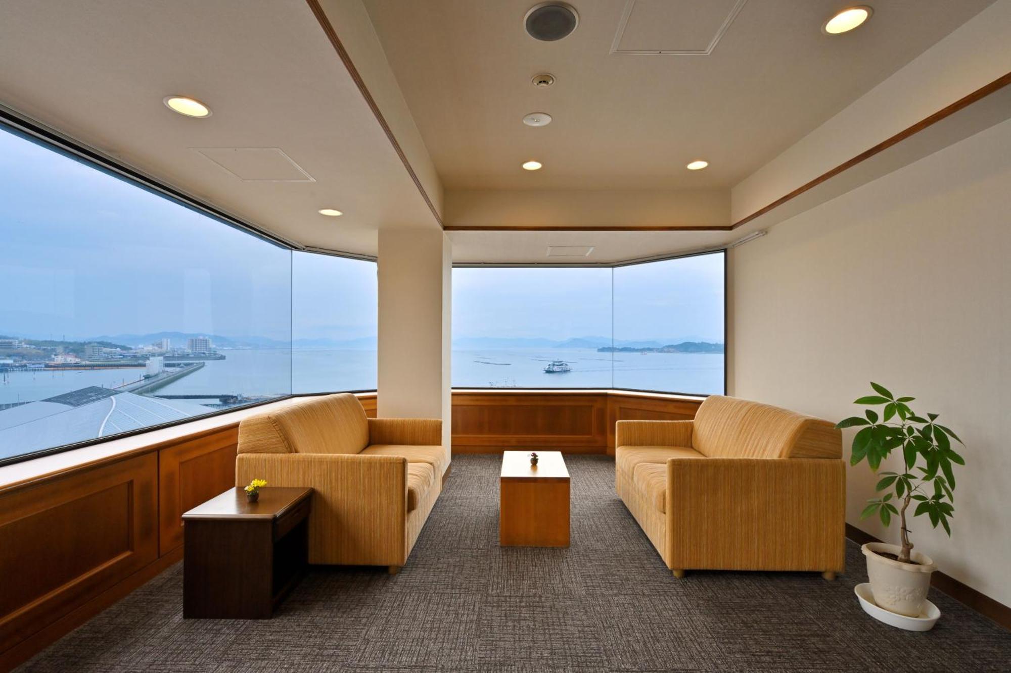 Miyajima Coral Hotel Hatsukaichi Eksteriør bilde