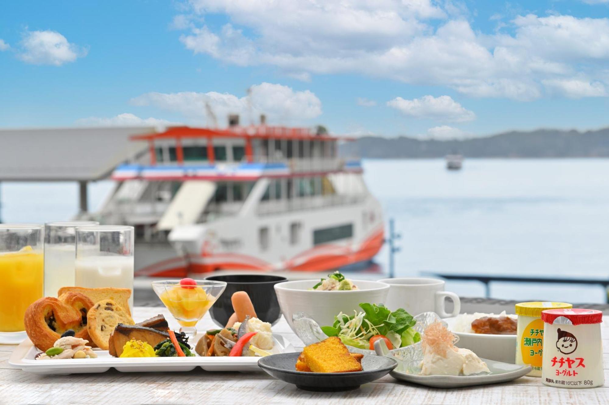 Miyajima Coral Hotel Hatsukaichi Eksteriør bilde