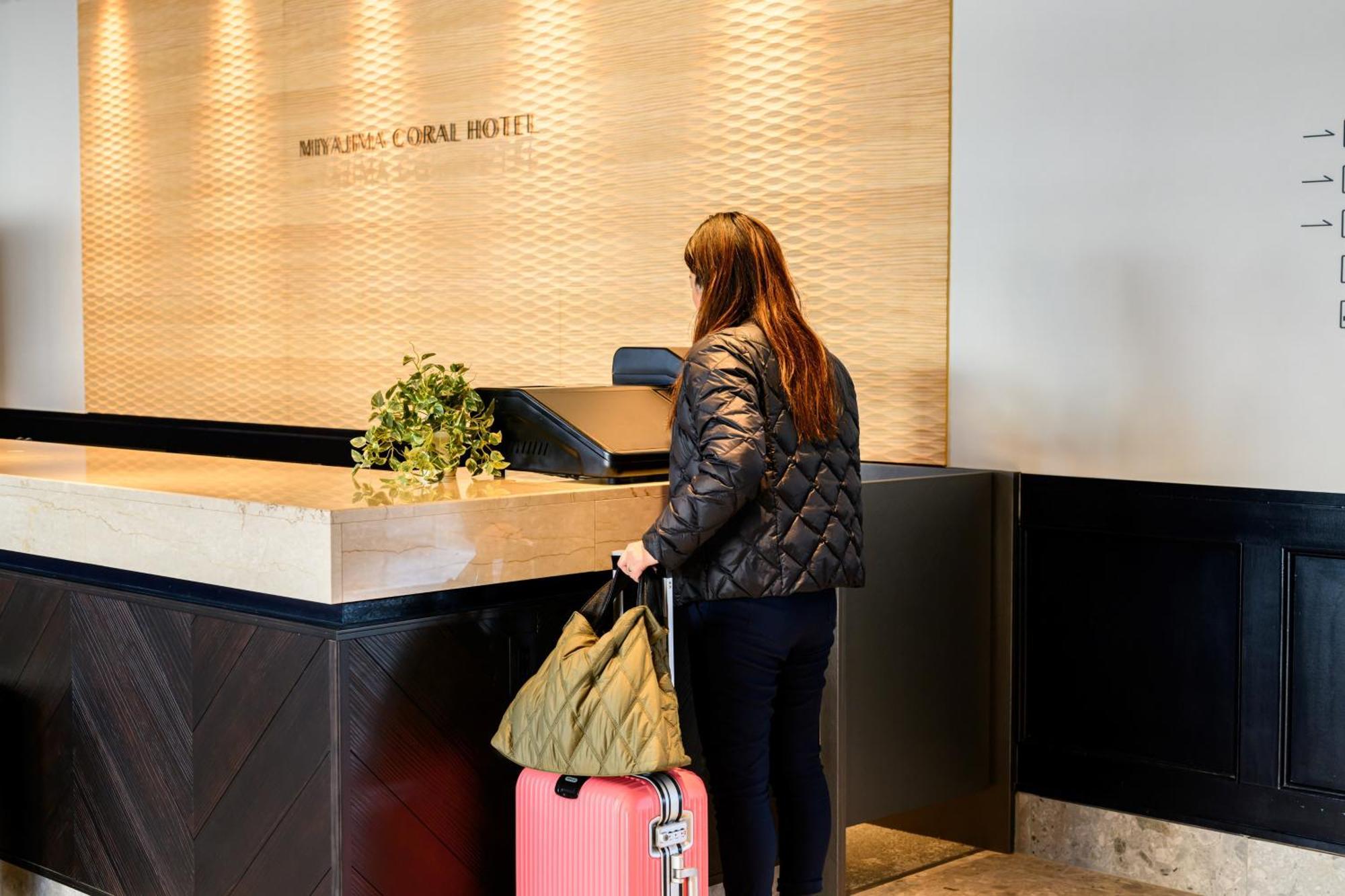 Miyajima Coral Hotel Hatsukaichi Eksteriør bilde