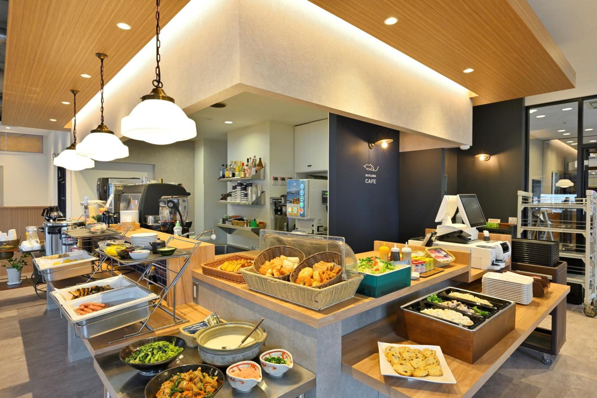 Miyajima Coral Hotel Hatsukaichi Eksteriør bilde