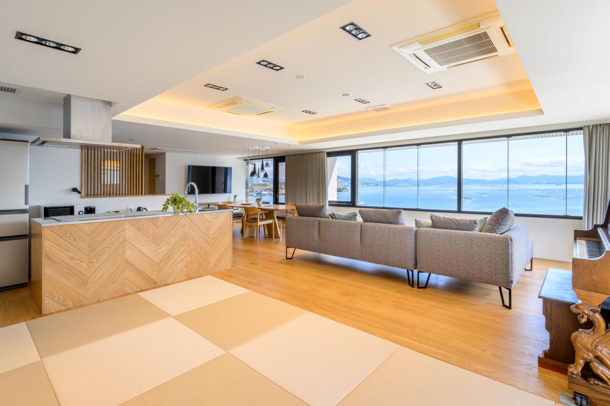 Miyajima Coral Hotel Hatsukaichi Eksteriør bilde