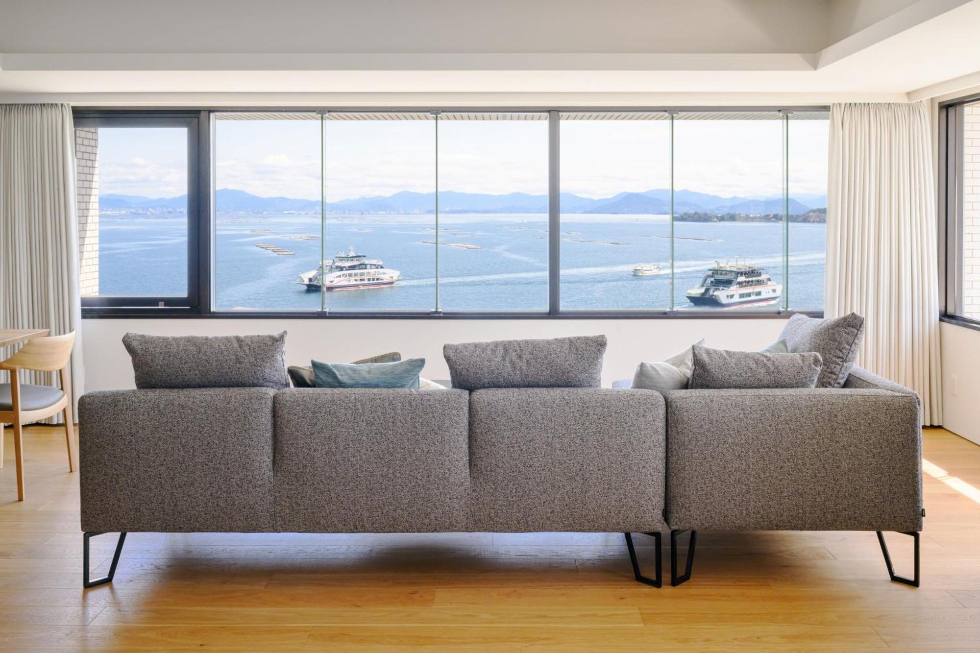 Miyajima Coral Hotel Hatsukaichi Eksteriør bilde